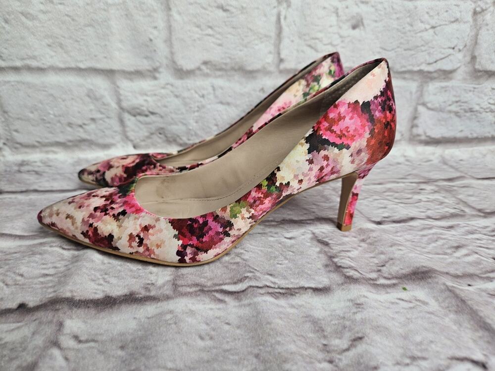 Shoes Of Prey Women’s Size 7.5 Floral Heels Shoes